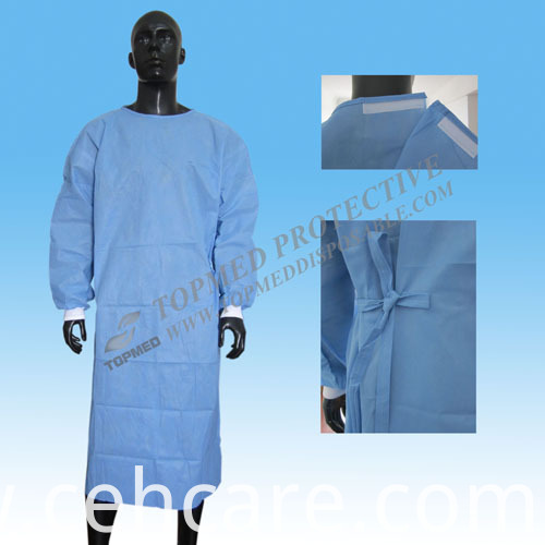 CPE Medical Surgical Shoe Cover From Topmed